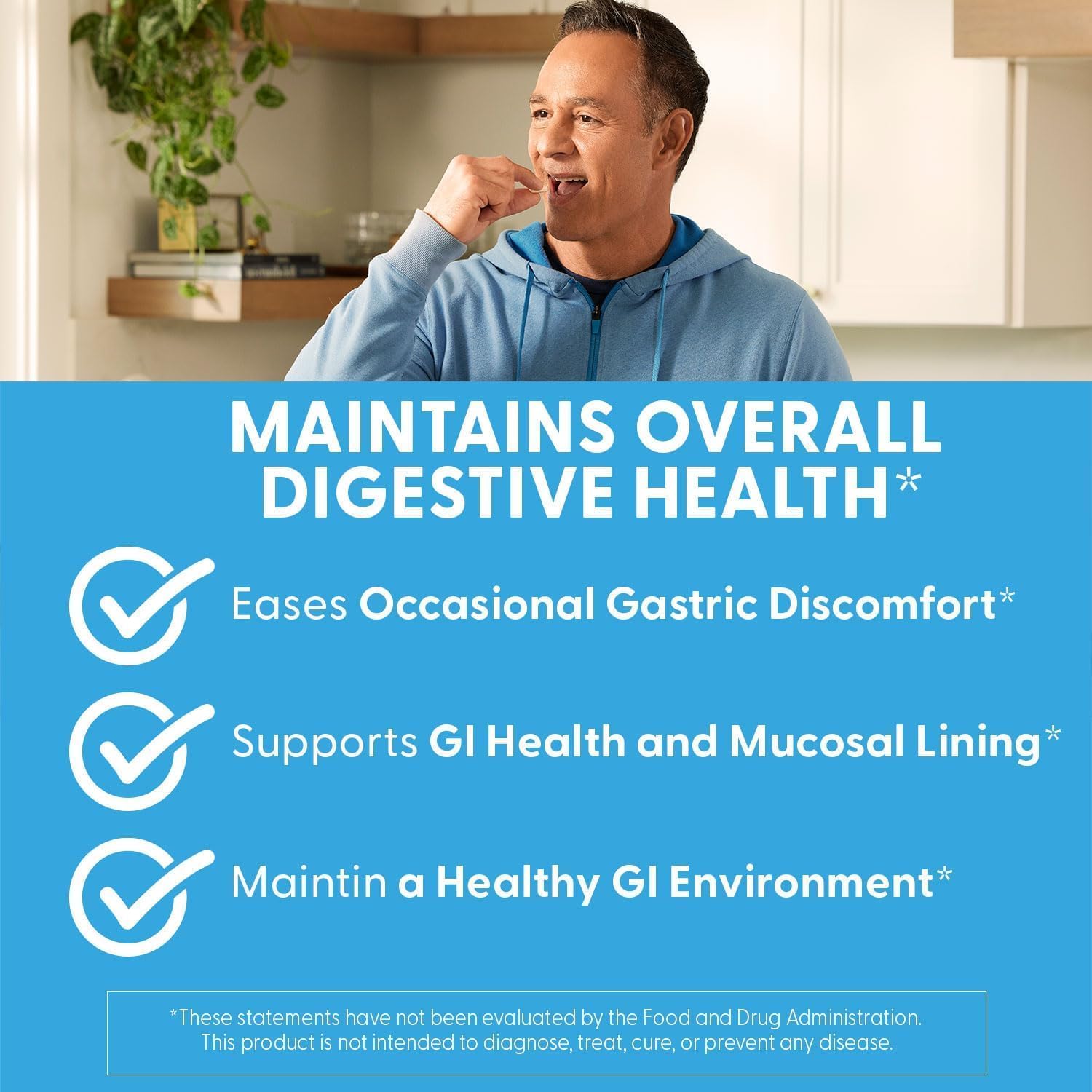 Doctor's Best PepZin GI, Zinc-L-Carnosine Complex for Men & Women - Zinc Carnosine Supplement Caps for Gut Health, Digestive Support, & Stomach Comfort, Vegan, Gluten Free - 120 Veg Capsules