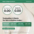 AXIS-Y Vegan Collagen Eye Serum with 2% Niacinamide, Peptides, 0.33 fl. oz. | Vegan Korean Eye Cream with Cooling Roller for Wrinkles, Fine Lines, Dark Circles, Puffiness & Deep Hydration