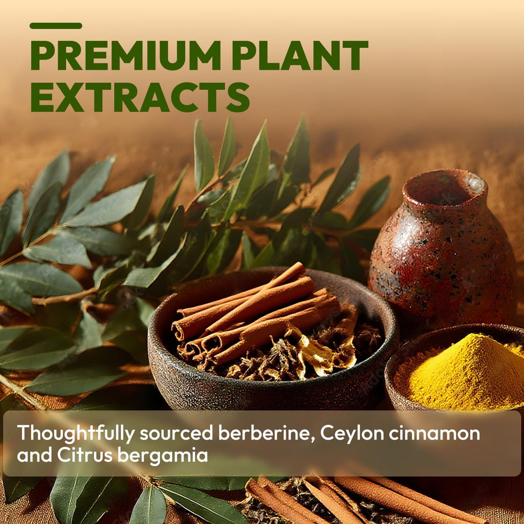Liposomal Berberine with Ceylon Cinnamon for Weight Loss Metabolic Support