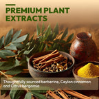 Liposomal Berberine with Ceylon Cinnamon for Weight Loss Metabolic Support