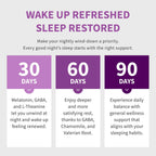 12-in-1 Melatonin Sleep Capsules - Natural Sleep Aids for Adults with Melatonin 5mg and Magnesium Glycinate 500mg, Sleep Aid with Ashwagandha, L Theanine, Valerian Root, GABA, 5-HTP (90ct, Pack of 2)