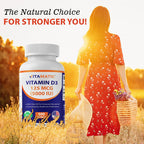 Vitamatic Vitamin D3 5000 IU (125 mcg), 500 Softgels, Made in USA | Olive Oil-Based Formula, Cold Pressed, 500 Day Supply, Support Immune Health*, Non GMO, Gluten Free