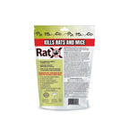 RatX Rodent Control Bait Pellets for Rats & Mice – Poison Free, Pet Safe Indoor & Outdoor Use Pellets 18 oz. Bag