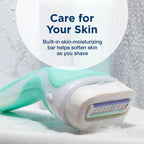 Schick Intuition Sensitive Skin Womens Razor Refills with Vitamin E & Aloe, 3 Count