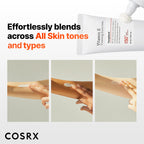 COSRX Vitamin E Sunscreen SPF 50, Natural Glow, for Oily Skin, 1.69 fl oz | Hydrating Face Sunscreen, Lightweight, Non-Sticky, No White Cast, Beach Essentials, Travel Essentials, Korean Skincare