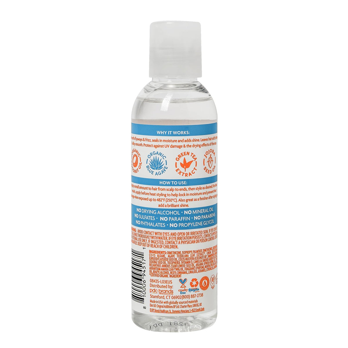 Cantu Weightless Protect + Shine Gloss, 3.4 Fl Oz (100ml)