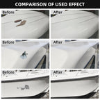 Globalcom Fiberglass Boat Repair Kit White, Gel Coat Repair Kit for Boats