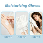 30 Pcs White Cotton Gloves, Unisex, Soft, Stretchable
