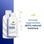 Dove Body Wash Deep Moisture for 24hr Lotion-Soft Skin Moisturizing Skin Cleanser with No Sulfates No Parabens 3 oz | Dove Deep Moisture Body Wash hydrates dry skin for 24 hours with a sulfate-free formula and MicroMoisture technology.