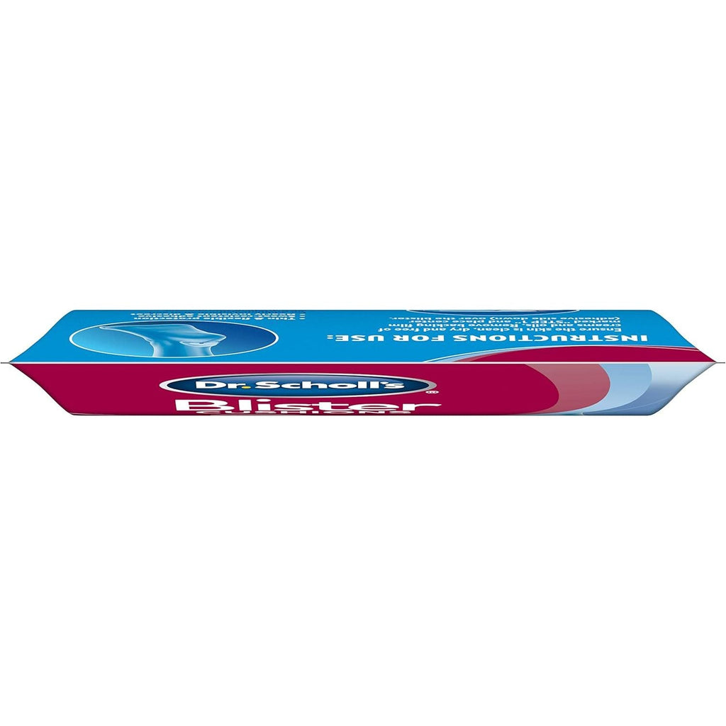 Buy now Dr. Scholl's Blister Cushion with Duragel Technology, 6ct // Heal and Prevent Blisters with Cushioning That is Sweat-Resistant, Thin, Flexible and Nearly Invisible at indiglob india