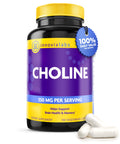 InnovixLabs Choline Supplement 550 mg Supports Memory & Focus, 100 Capsules