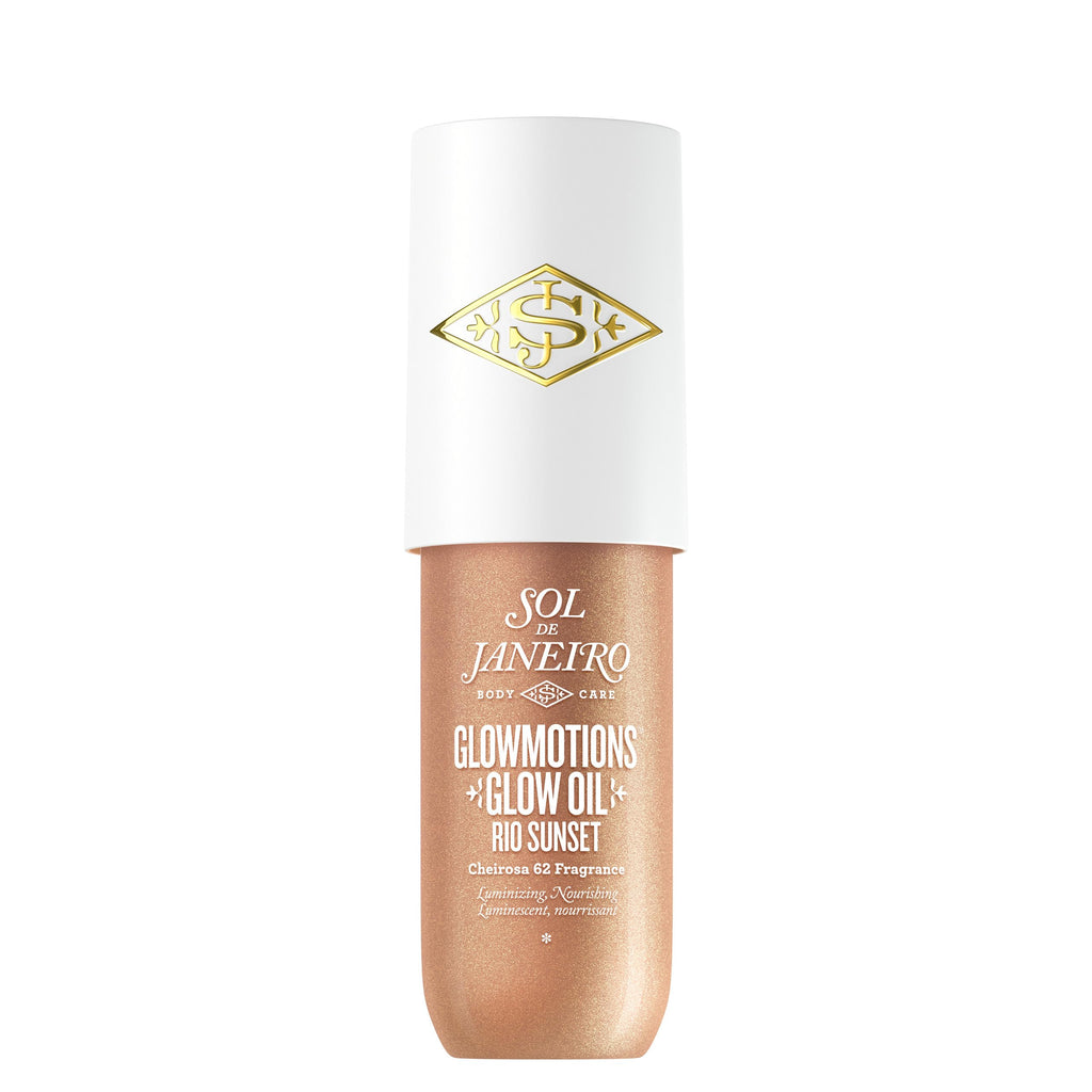 Sol de Janeiro Glowmotions Glow Body Oil | For Glowing Skin With Shimmer, Hydrating, Nourishing and Lightweight Skin-Softening Body Oil
