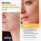 Vitamin C Serum for Face with Stem Cells & Hyaluronic Acid 8 Oz | Anti-Aging, Brightening, Hydrating Face Serum for All Skin Types, Cruelty Free, Made in USA, with Aloe Vera & Vitamin E