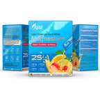 ASSR Supplement Ready to Drink No Mix, Triple Magnesium Glycinate, Malate, Citrate, Ashwagandha, L Theanine, Vitamin D, 25ct