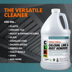 CLR PRO Calcium, Lime and Rust Remover, 1 Gallon Bottle (Pack of 2)