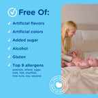 Mommy's Bliss Baby Probiotic Drops Everyday - Gas, Constipation, Colic Symptom Relief - Newborns & Up - Natural, Flavorless, 0.34 Fl Oz