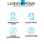La Roche-Posay Effaclar Purifying Foaming Gel Cleanser for Oily Skin, With Zinc Pidolate To Remove Excess Oil, Alcohol Free & Oil Free, Face Wash For Oily Skin, Dermatologist & Sensitive Skin Tested