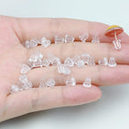 Silicone Earring Backs, 200 Pcs Soft Clear Hypoallergenic Replacement Stoppers for Stud Post, Hoop, Fishhook Earrings