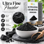 Herbs Botanica Activated Charcoal Powder, Food Grade, 2 oz