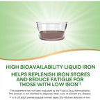 Buy now Nature's Way Liquid Iron, 100% Daily Value, 18 mg Iron as Ferric Glycinate per Serving, No Sugar Added, Berry Flavored, 16 Fl Oz (Packaging May Vary) at indiglob india