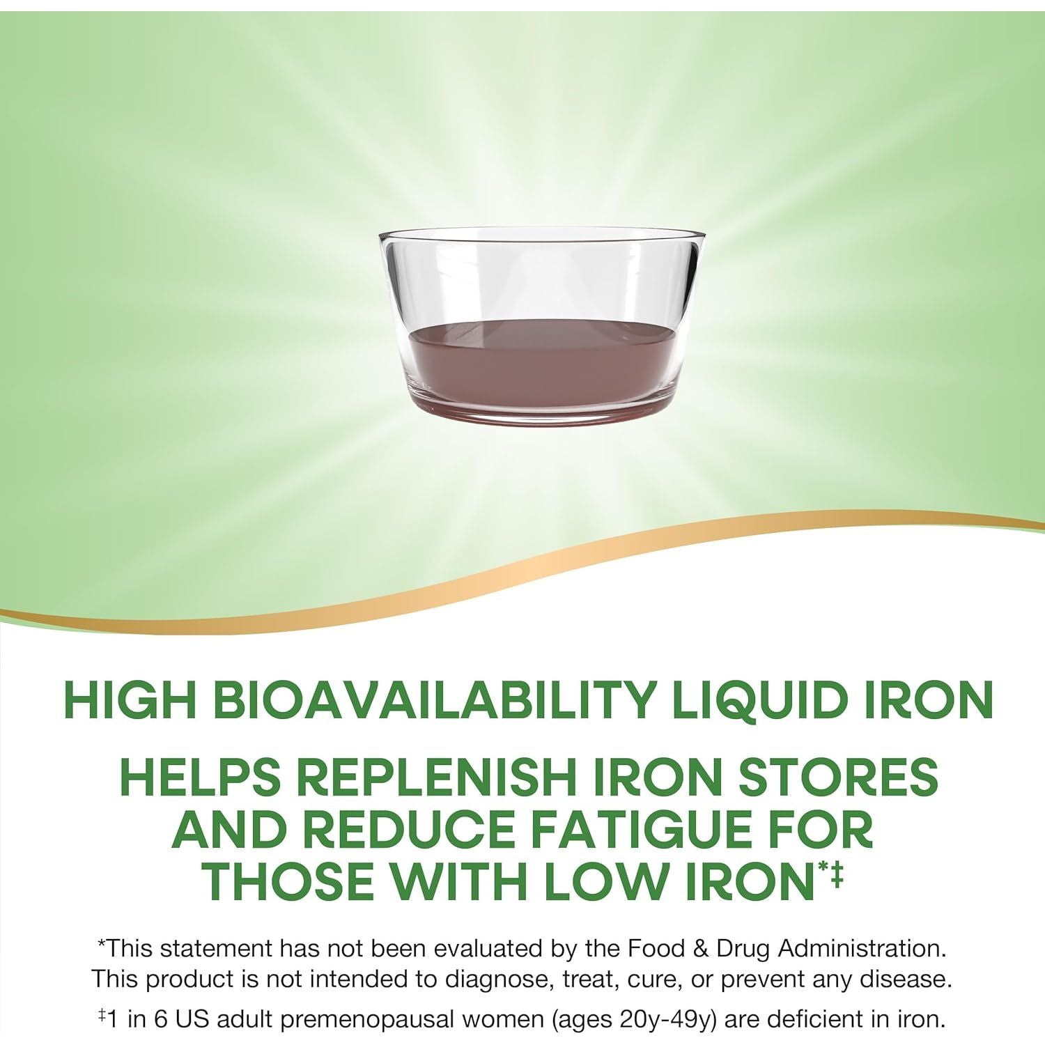 Buy now Nature's Way Liquid Iron, 100% Daily Value, 18 mg Iron as Ferric Glycinate per Serving, No Sugar Added, Berry Flavored, 16 Fl Oz (Packaging May Vary) at indiglob india