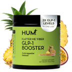 HUM Flatter Me Fiber Pineapple Passion Fruit Fiber Powder, 10 Servings | Prebiotics, Digestive Enzymes, Digestive & Gut Health Support for Women & Men, Vegan, Non-GMO