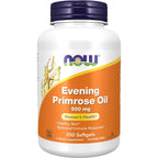 Buy now NOW Foods Supplements, Evening Primrose Oil 500 mg with Naturally Occurring GLA (Gamma-Linolenic Acid), 250 Softgels 250 Count (Pack of 1) at indiglob india