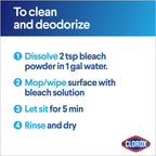 Buy now Clorox Concentrated Bleach Powder, 21.1 oz at indiglob india