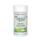NOW Foods BetterStevia Organic Zero-Calorie Extract Powder, Keto Friendly, Suitable for Diabetics, No Erythritol, 4-Ounce
