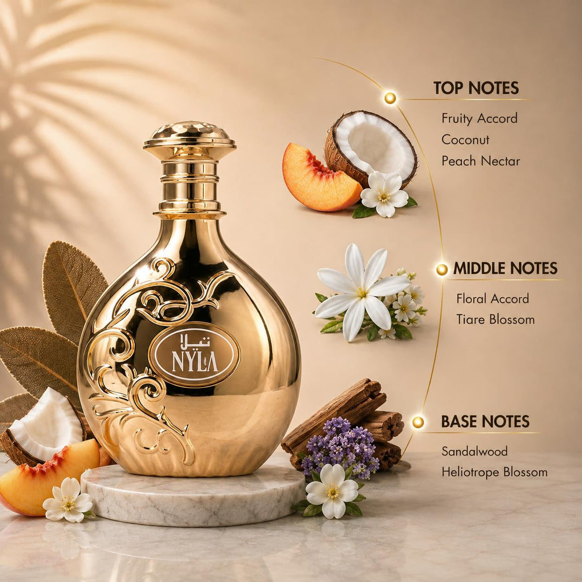Arabiyat Prestige Nyla Eau De Parfum, 2.7 fl oz