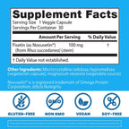 Buy now Doctor's Best Fisetin with Novusetin, Non-GMO, Vegan, Gluten & Soy Free, 100 mg, 30 Count at indiglob india