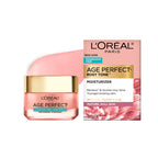L'Oreal Paris Age Perfect Rosy Tone Anti-Sagging Face Moisturizer, Renew & Revive Healthy Tone, 1.7 oz (Packaging May Vary)