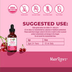 MARYRUTH'S Organic Vitamin B Complex, Biotin, Vitamin B12, Niacin, Folate | B Vitamins Complex, Biotin, Vitamin B12, Niacin, Folate