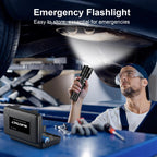 Buy now Flashlights High Lumens Rechargeable - 20000LM 30W Super Bright LED Flash Light | 5000ft Beam & 12H Long Lasting USB High Powered Handheld Police Flashlight for Home/Camping/Hiking/Emergency at indiglob india