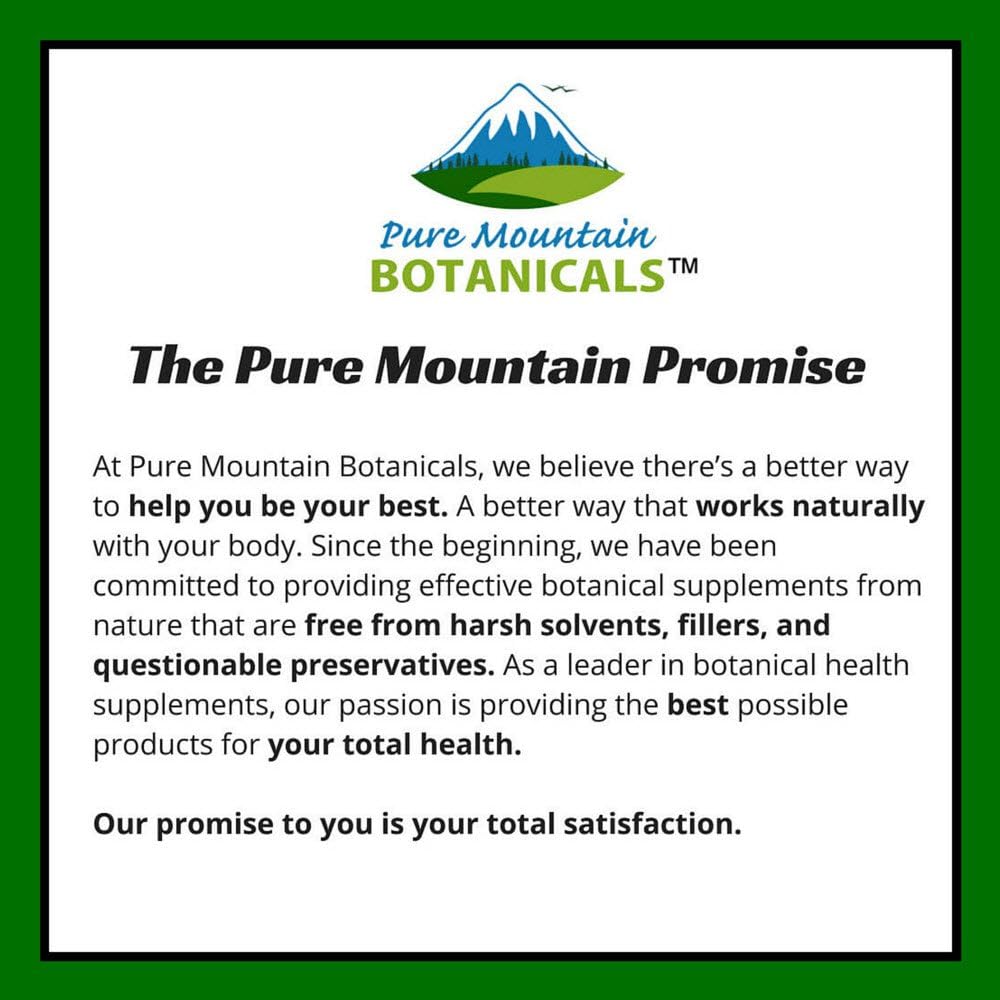 Buy now Pure Mountain Botanicals Catâ€™s Claw Capsules - 90 Kosher Vegan Caps with 1000mg Peruvian Cats Claw Uncaria Tomentosa Herbal Supplement at indiglob india