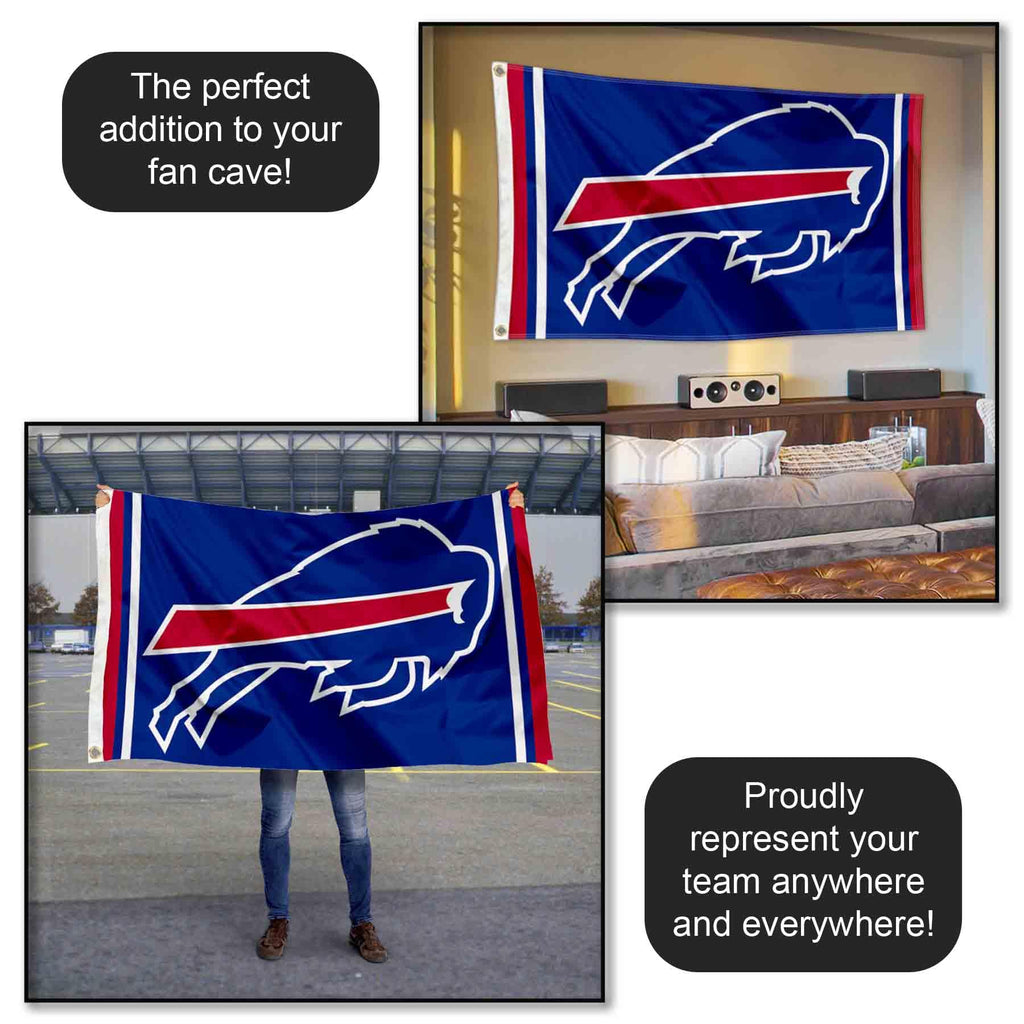 Buffalo Bills Large 3x5 Flag