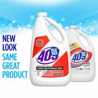 409 Multi-Surface Cleaner Antibacterial Degreaser Refill Bottle 64 oz Kills 99.9% of Germs bundled with Microfiber Cleaning Cloth