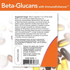 Buy now Beta-Glucans with ImmunEnhancerÃ¢â€žÂ¢ 60 VegiCaps (Pack of 2) at indiglob india