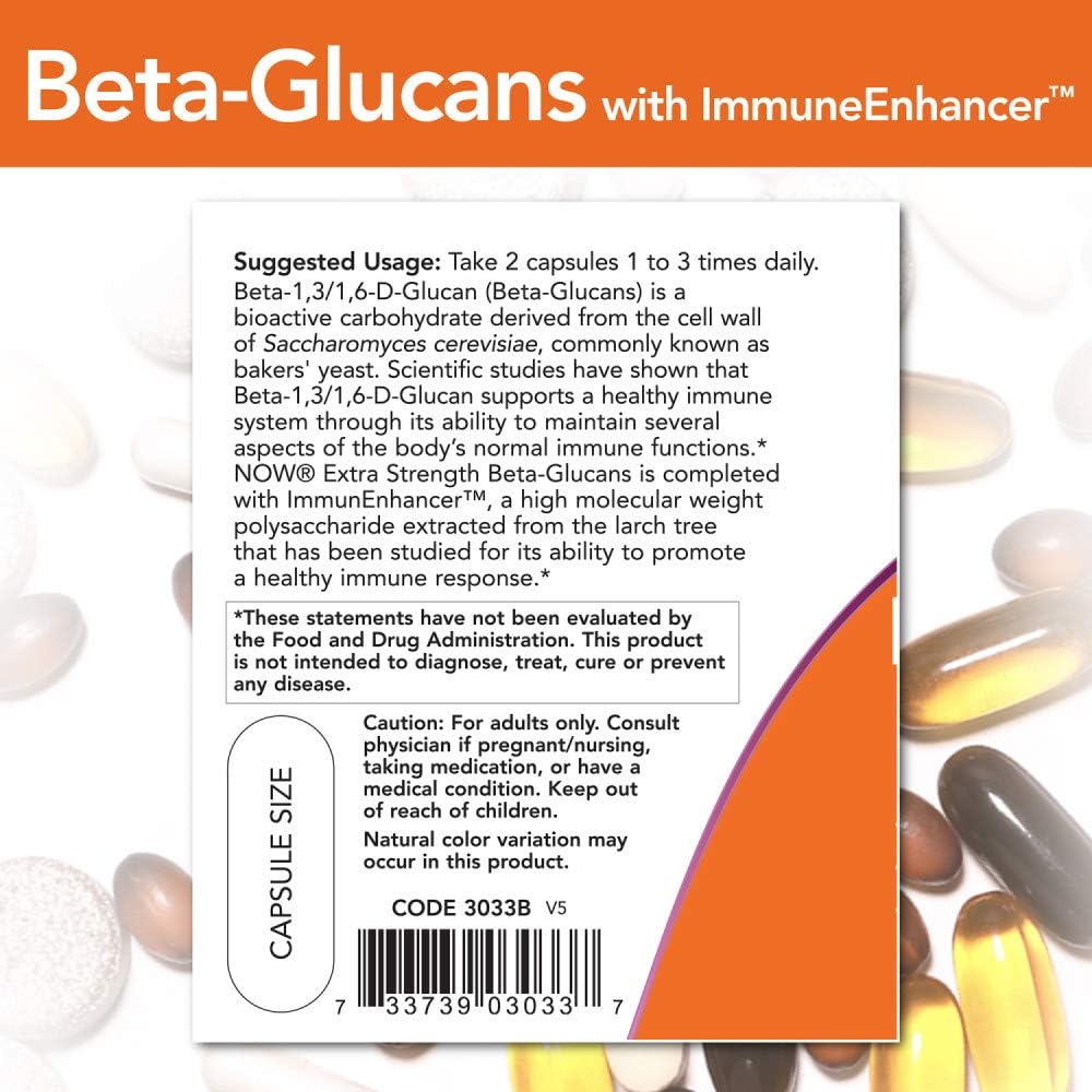 Buy now Beta-Glucans with ImmunEnhancerÃ¢â€žÂ¢ 60 VegiCaps (Pack of 2) at indiglob india