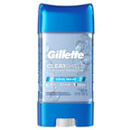 Buy now Gillette Advanced Clear Gel Antiperspirant Cool Wave 5 Pack Of 3.8 Ounce Net Wt 19 Ounce at indiglob india