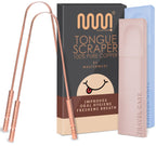 Buy now MasterMedi Tongue Scraper with Case Easy to Use Tongue Scraper for Adults, Tongue Cleaner for Oral Care & Hygiene (Single Pack (with Travel Case)) at indiglob india