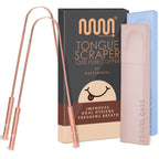 Buy now MasterMedi Tongue Scraper with Case Easy to Use Tongue Scraper for Adults, Tongue Cleaner for Oral Care & Hygiene (Single Pack (with Travel Case)) at indiglob india