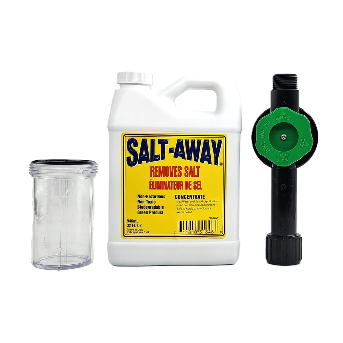 Salt-Away® Concentrate Kit with Mixing Unit 32 fl oz - 946 ml