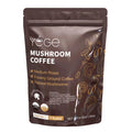 Mushroom Coffee, Instant Mushroom Coffee with Cordyceps, Reishi, King Trumpet, Shiitake, Turkey Tail, Lions Mane for Energy, Focus, Positive Mood & Immune Support (30 Servings)