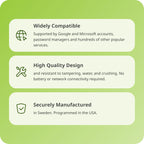 Buy now Yubico - YubiKey 5 NFC - Multi-Factor authentication (MFA) Security Key and passkey, Connect via USB-A or NFC, FIDO Certified - Protect Your Online Accounts at indiglob india