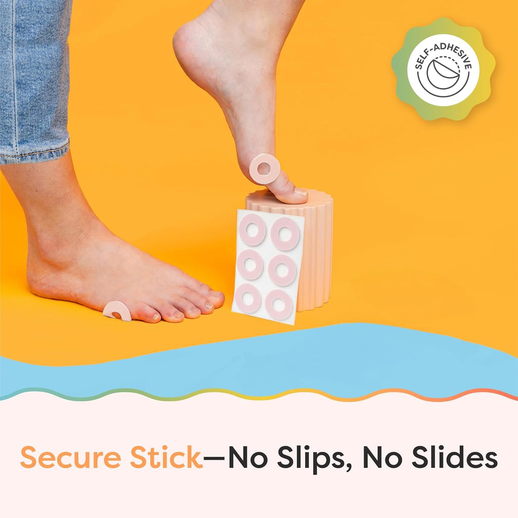 Buy now ZenToes Callus Cushions | Water-Resistant Self-Stick Adhesive Corn Pads | Foot, Heel, & Toe Discomfort Relief | Soft Foam for Friction Protection | Ideal for Active Lifestyles | 24-Pack at indiglob india