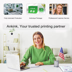 68XL 68e Ink Cartridge Black Color Combo Pack Replacement for HP 68 XL HP68