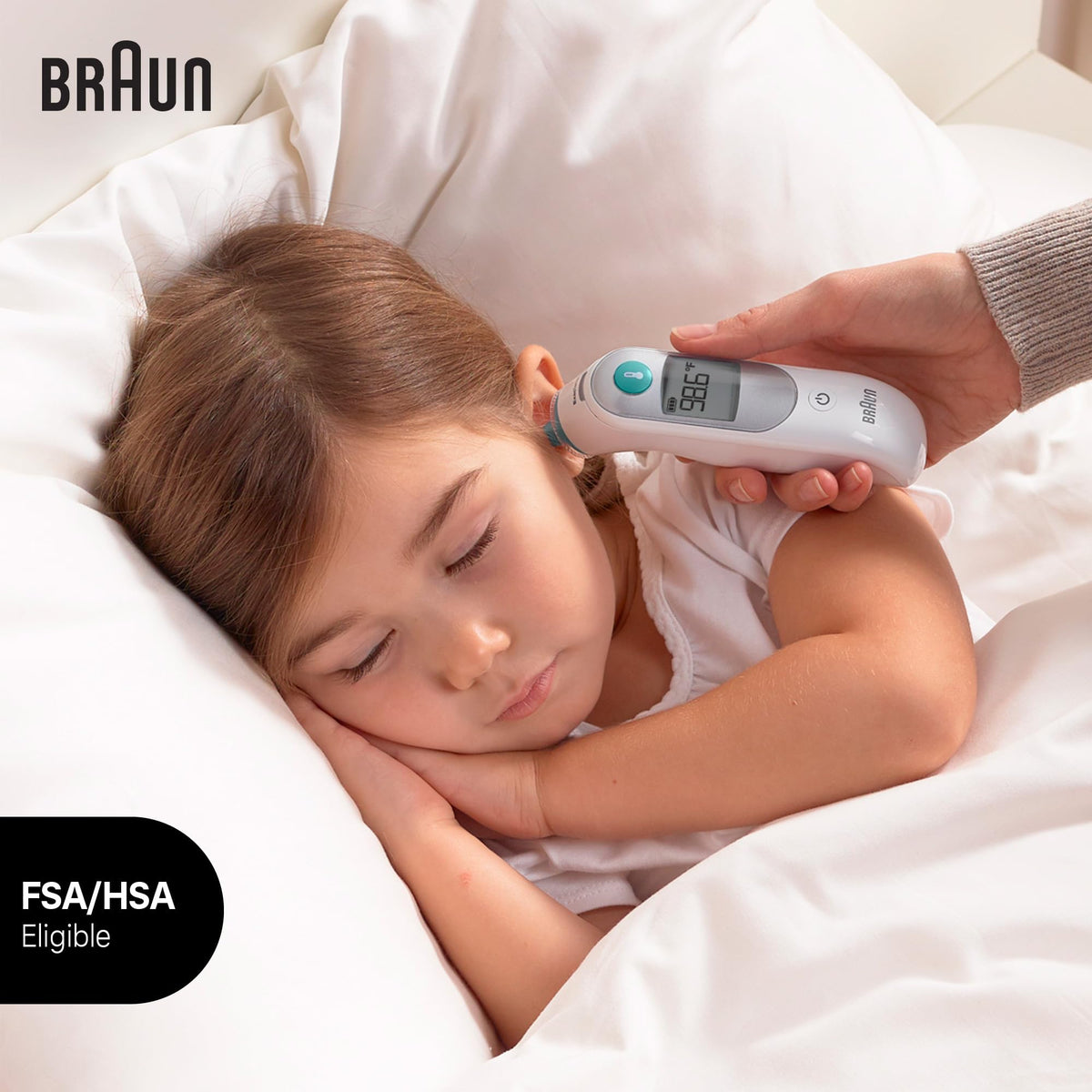 Braun ThermoScan 5 Digital Display Ear Thermometer