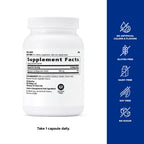 GNC Magnesium 500mg, Supports Strong Bones & Teeth, 120 Capsules