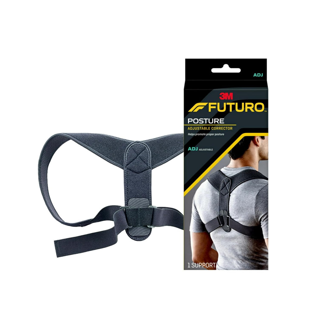 Buy now FUTURO Posture Corrector, Fits Men and Women, Helps Promote Better Posture, Back Support, Doctor Developed, Adjustable at indiglob india